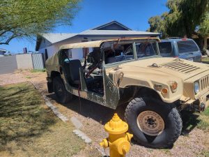 ACW Humvee project