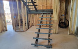 custom stairs project