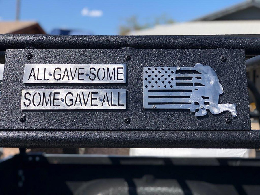 some gave all
