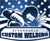 Affordable Custom Welding Logo